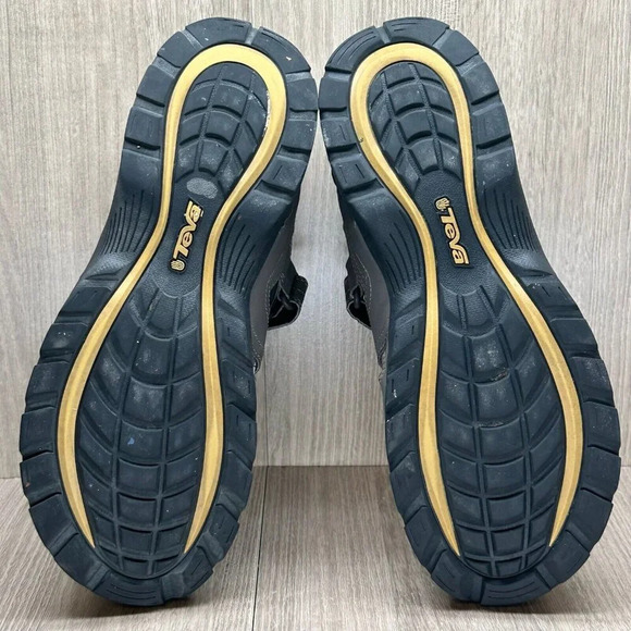 Teva Sandals Mens Sz 11 Forebay Water Fisherman Sport Trail Hiking Brown - Picture 11 of 12